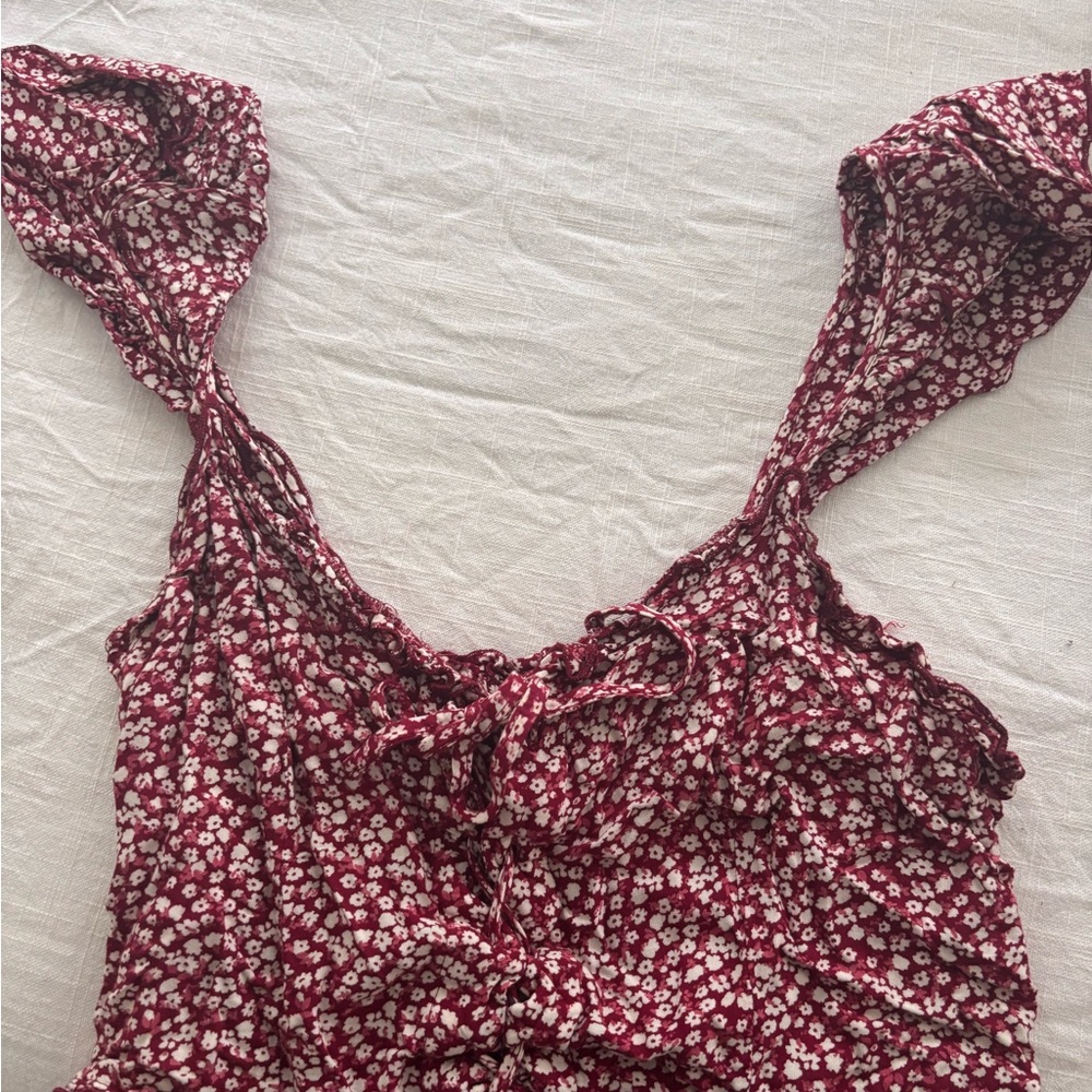 Summer crop top and